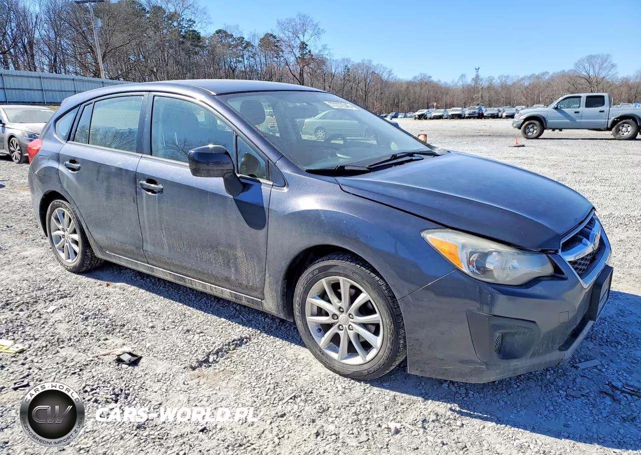 2014 Subaru Impreza Premium VIN:JF1GPAC62E8261516 - 4