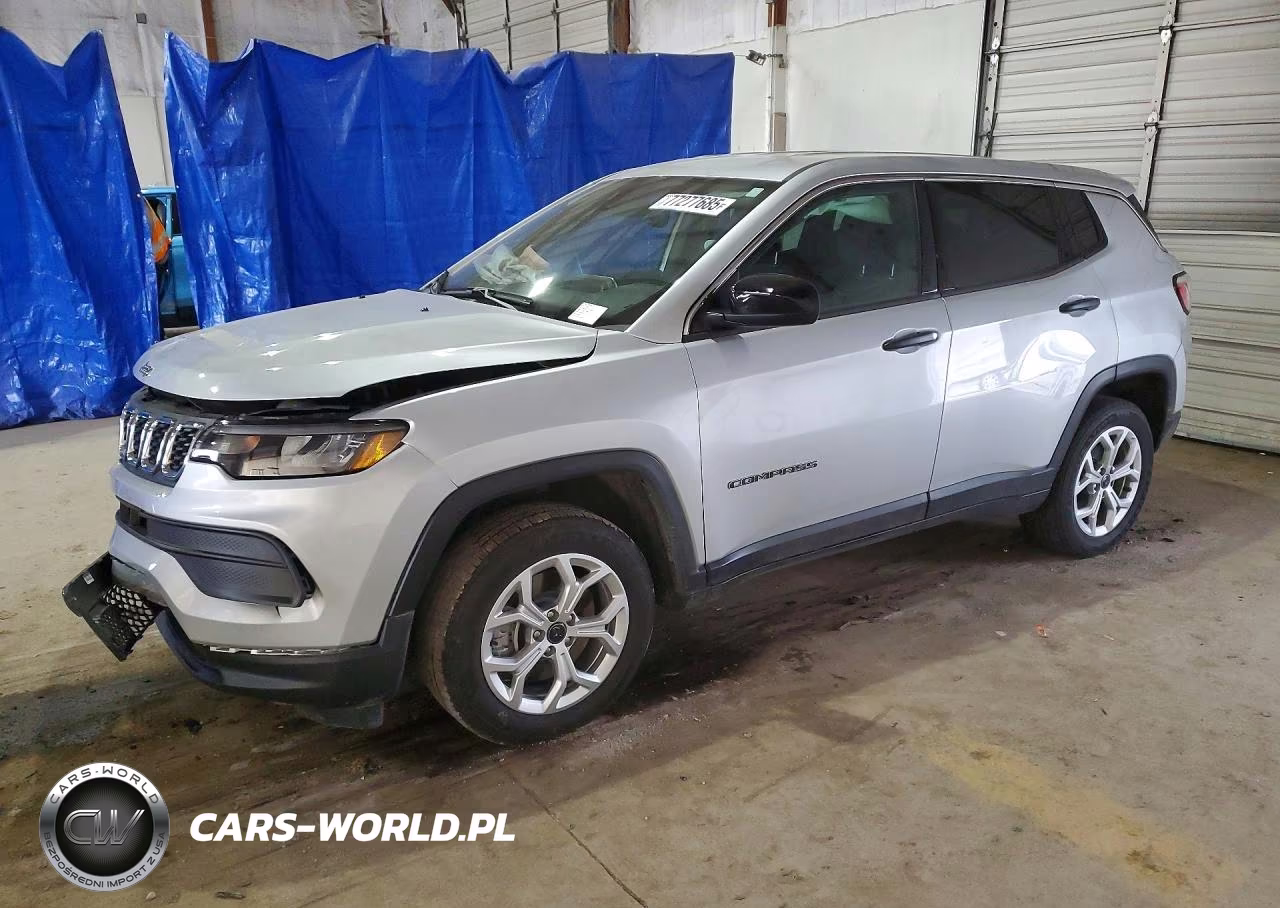 2025 Jeep Compass Sport – zdjęcie 1 z 13