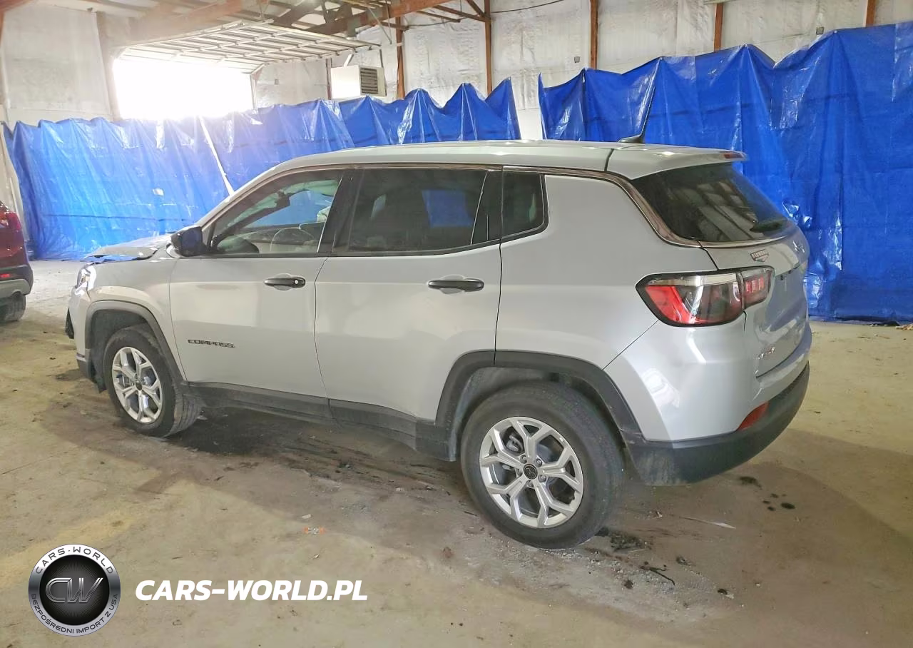 2025 Jeep Compass Sport VIN:3C4NJDAN1ST565965 - 2