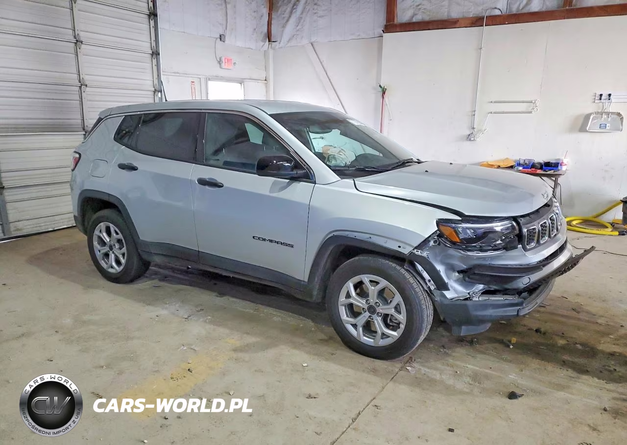 2025 Jeep Compass Sport VIN:3C4NJDAN1ST565965 - 4
