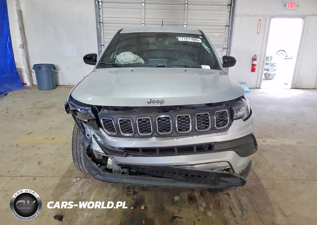2025 Jeep Compass Sport VIN:3C4NJDAN1ST565965 - 5