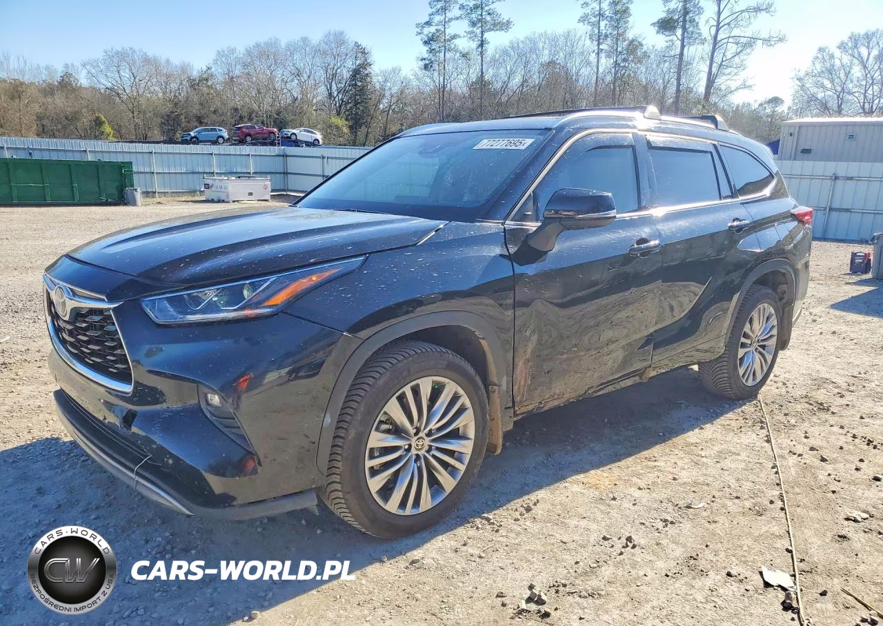 2022 Toyota Highlander Platinum
