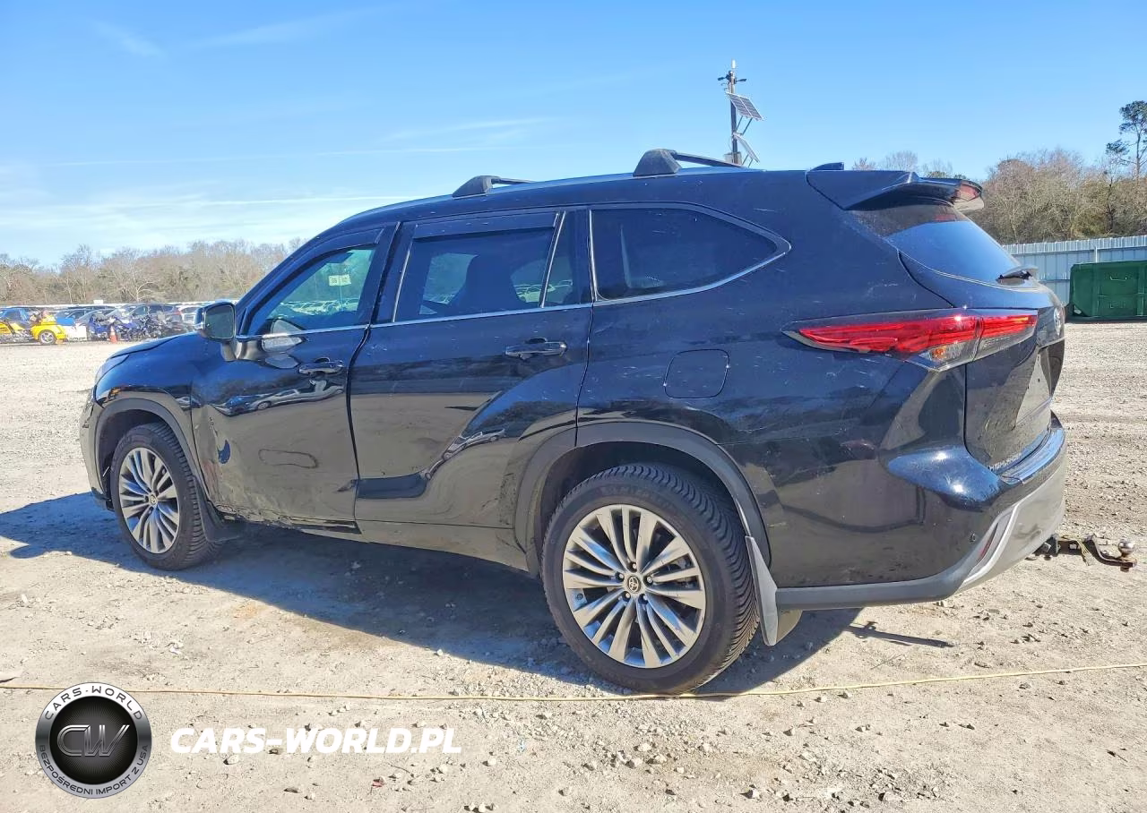 2022 Toyota Highlander Platinum VIN:5TDFZRBH8NS227836 - 2