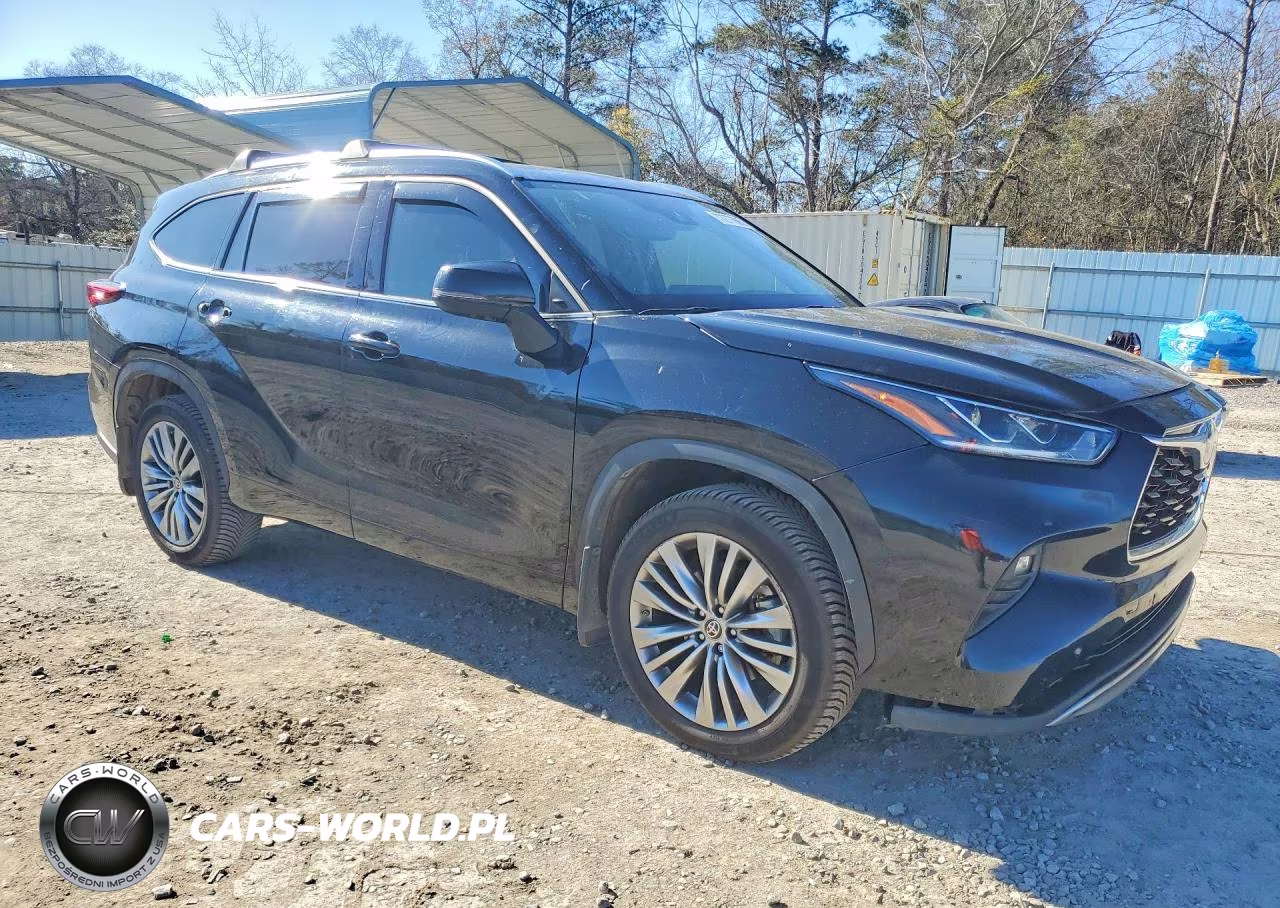 2022 Toyota Highlander Platinum VIN:5TDFZRBH8NS227836 - 4