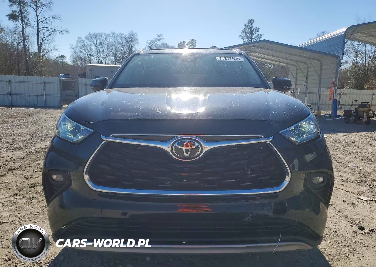 2022 Toyota Highlander Platinum VIN:5TDFZRBH8NS227836 - 5