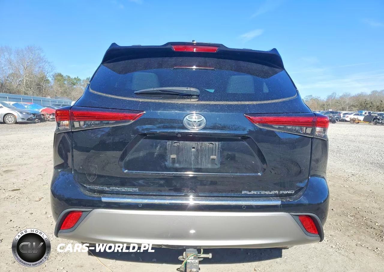 2022 Toyota Highlander Platinum VIN:5TDFZRBH8NS227836 - 6