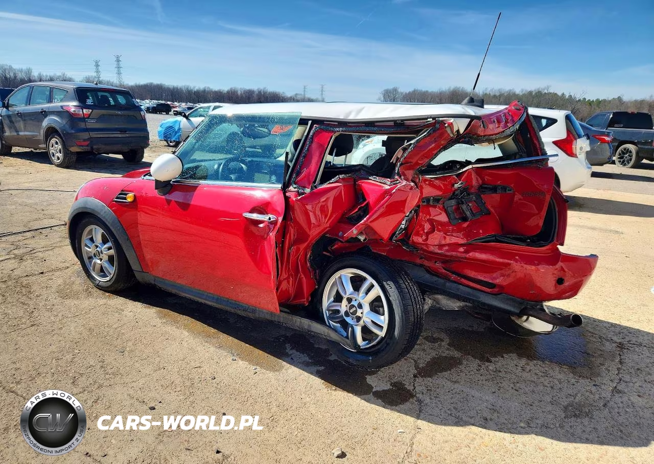 2013 Mini Cooper VIN:WMWSU3C56DT687105 - 2