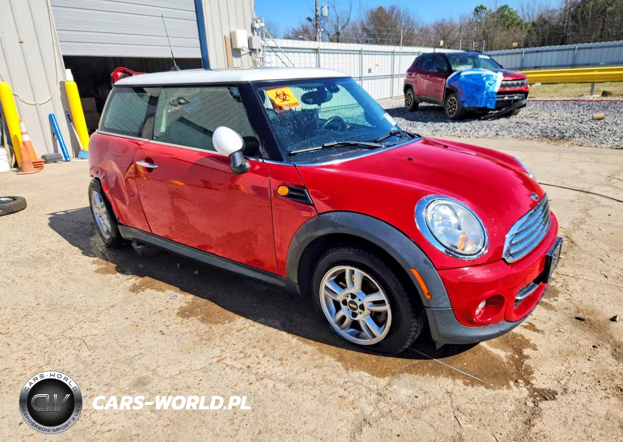 2013 Mini Cooper VIN:WMWSU3C56DT687105 - 4