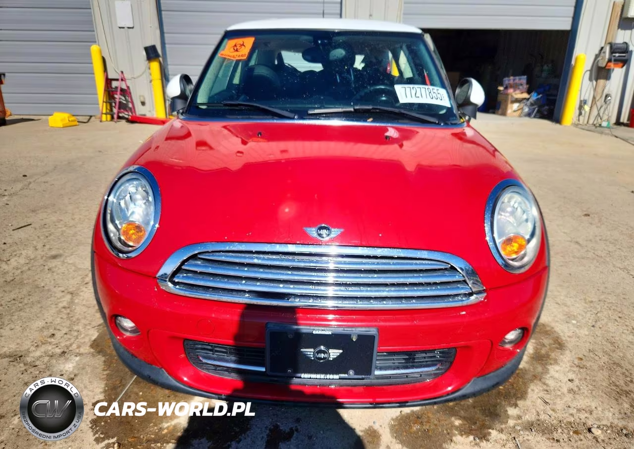 2013 Mini Cooper VIN:WMWSU3C56DT687105 - 5