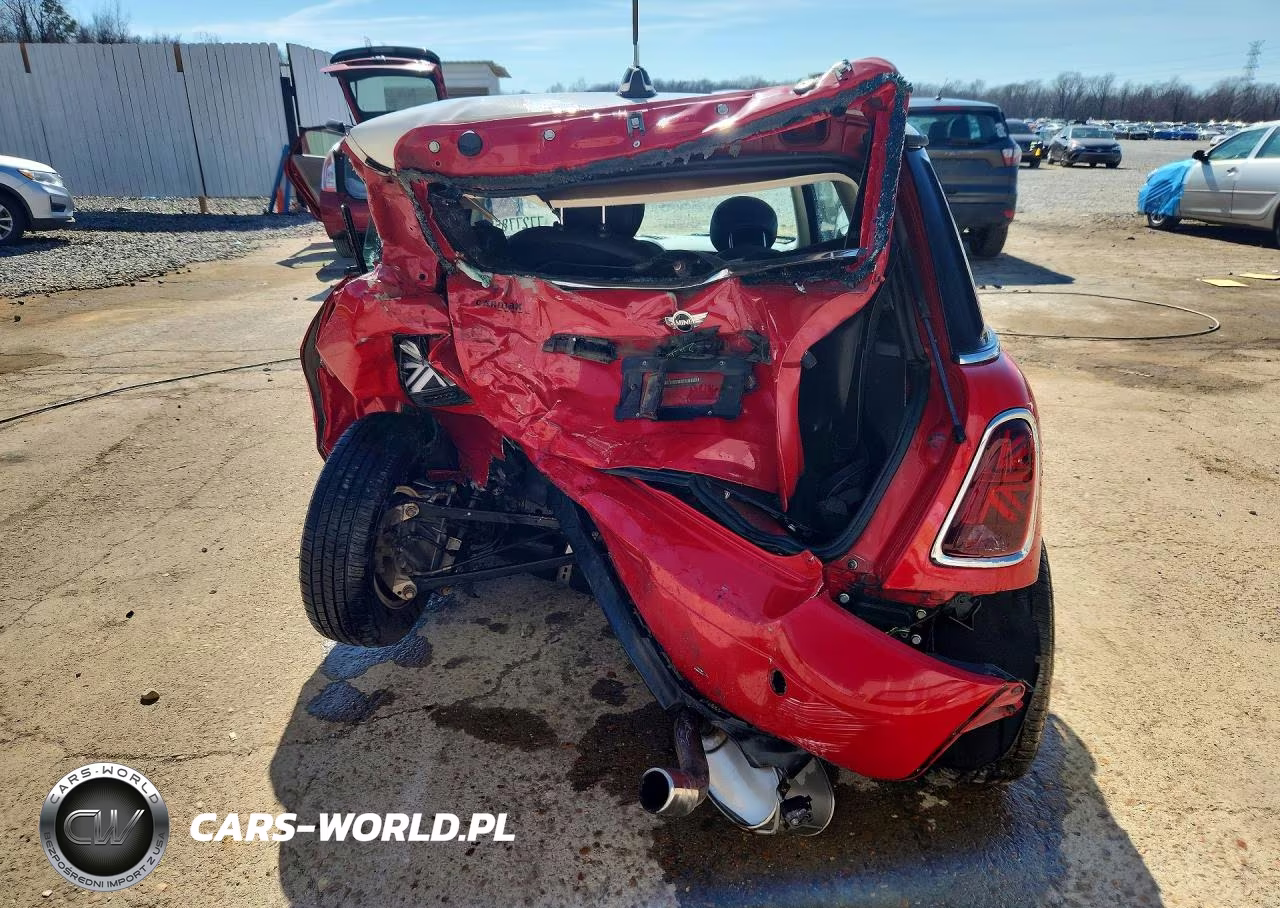 2013 Mini Cooper VIN:WMWSU3C56DT687105 - 6