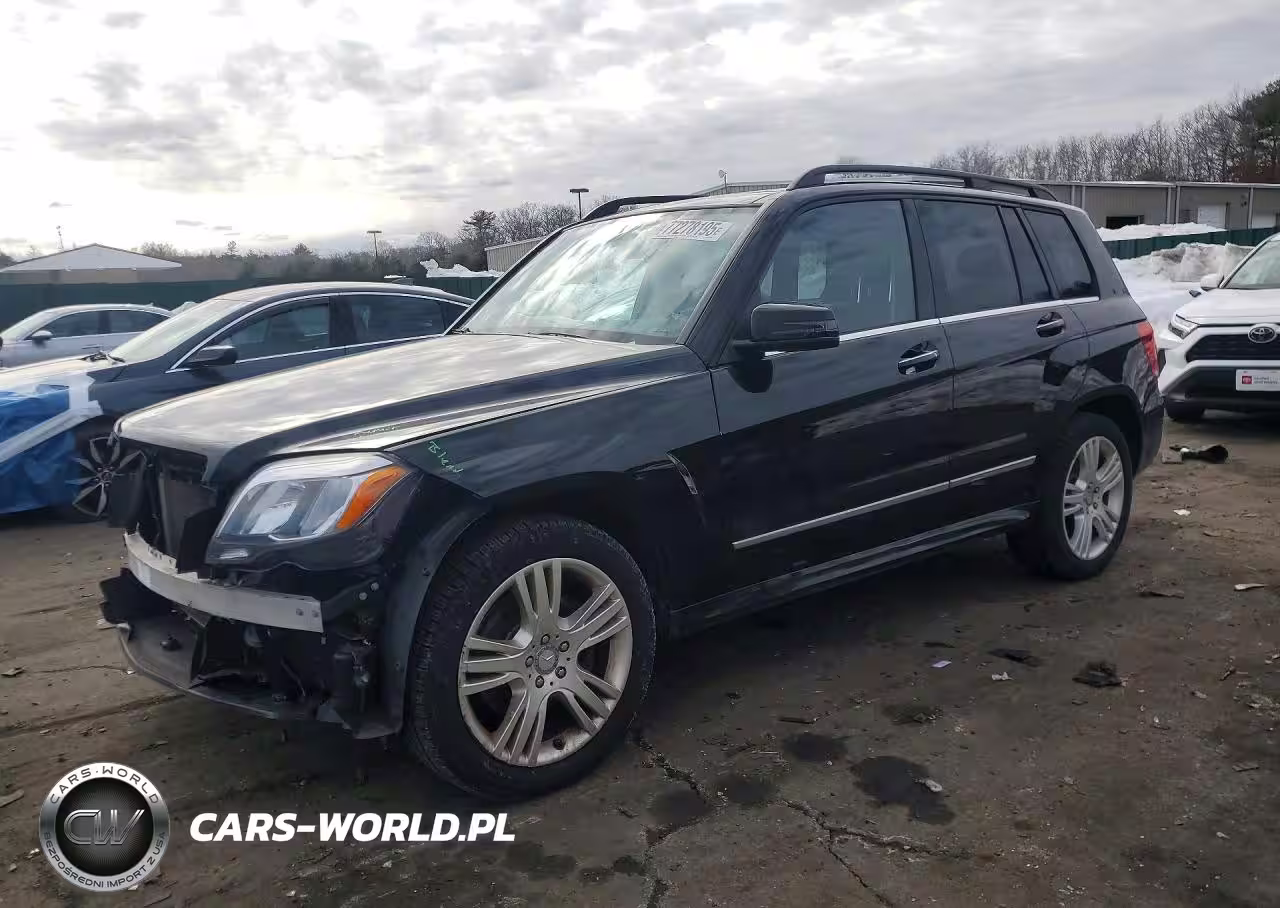 2015 Mercedes Benz Glk 350 4Matic