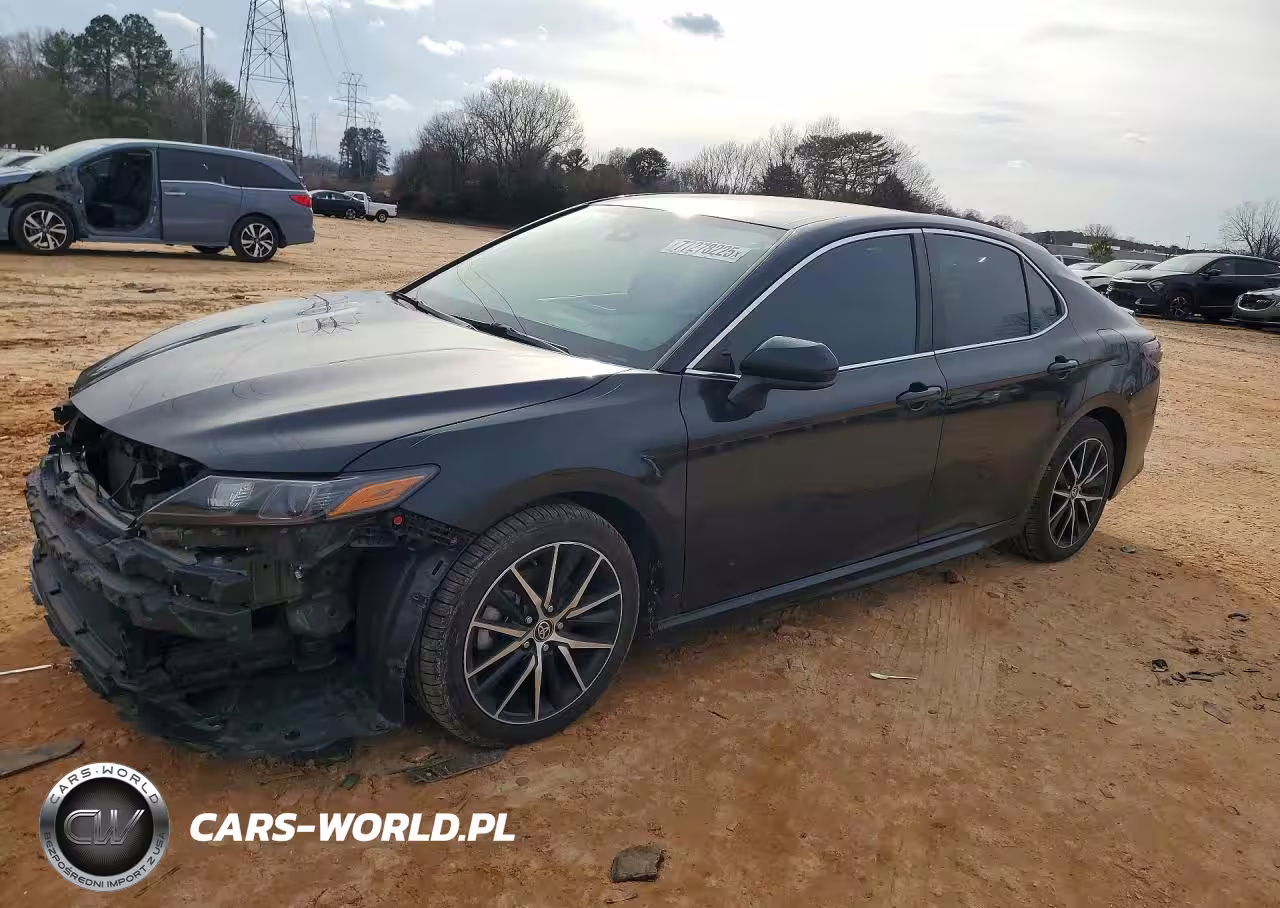 2021 Toyota Camry Se