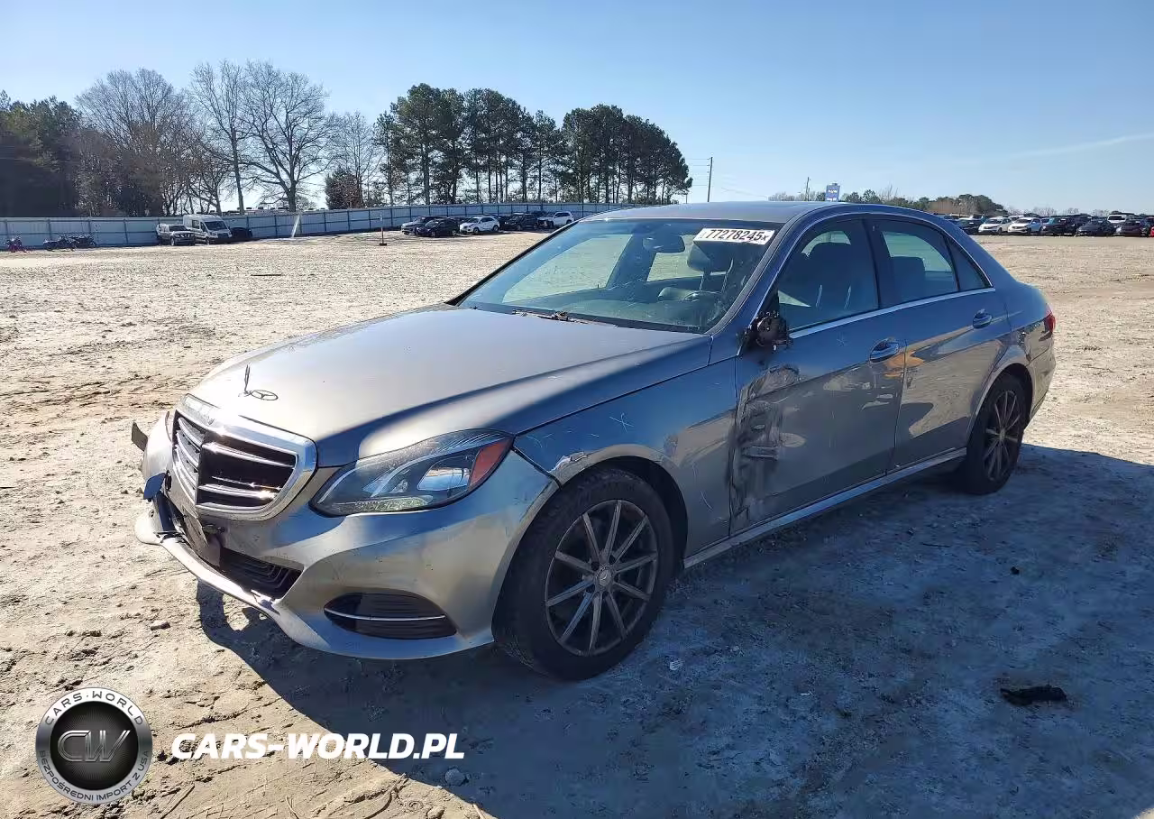 2014 Mercedes-Benz E 350 4Matic