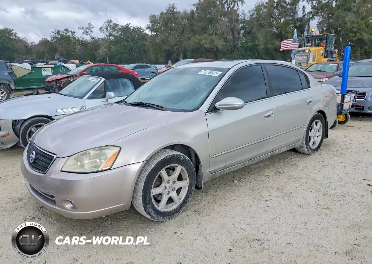 2006 Nissan Altima 2.5 S