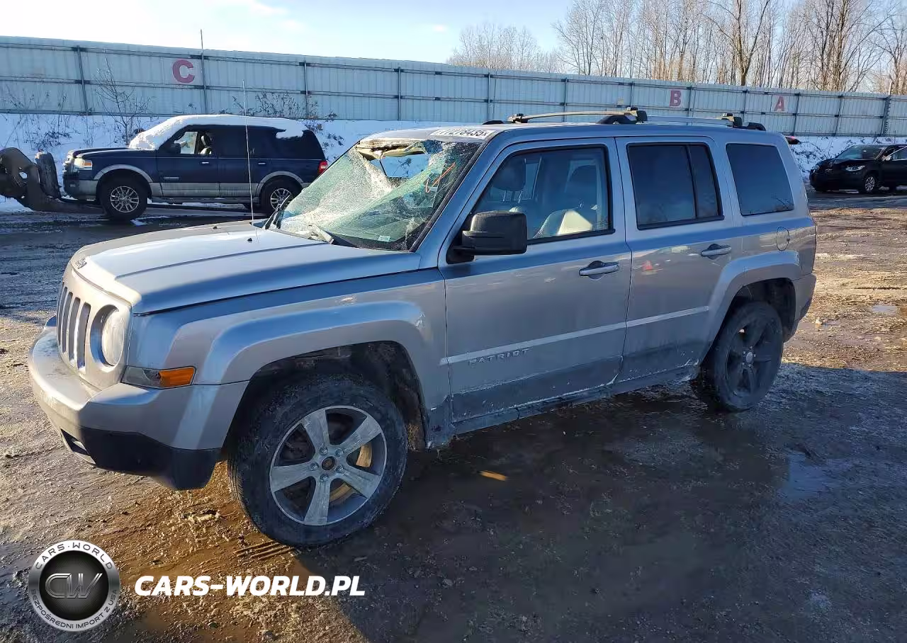 2016 Jeep Patriot