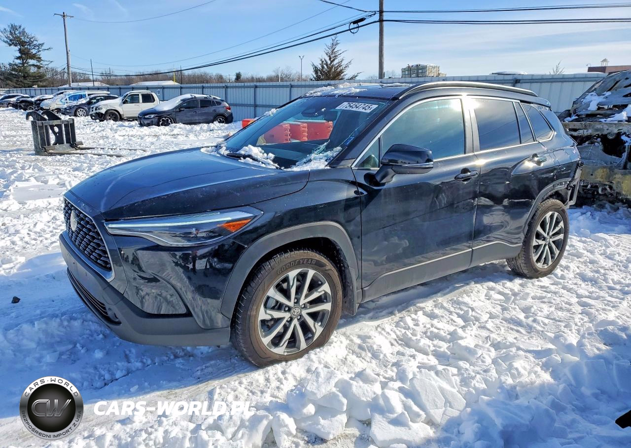 2024 Toyota Corolla Cross Xle