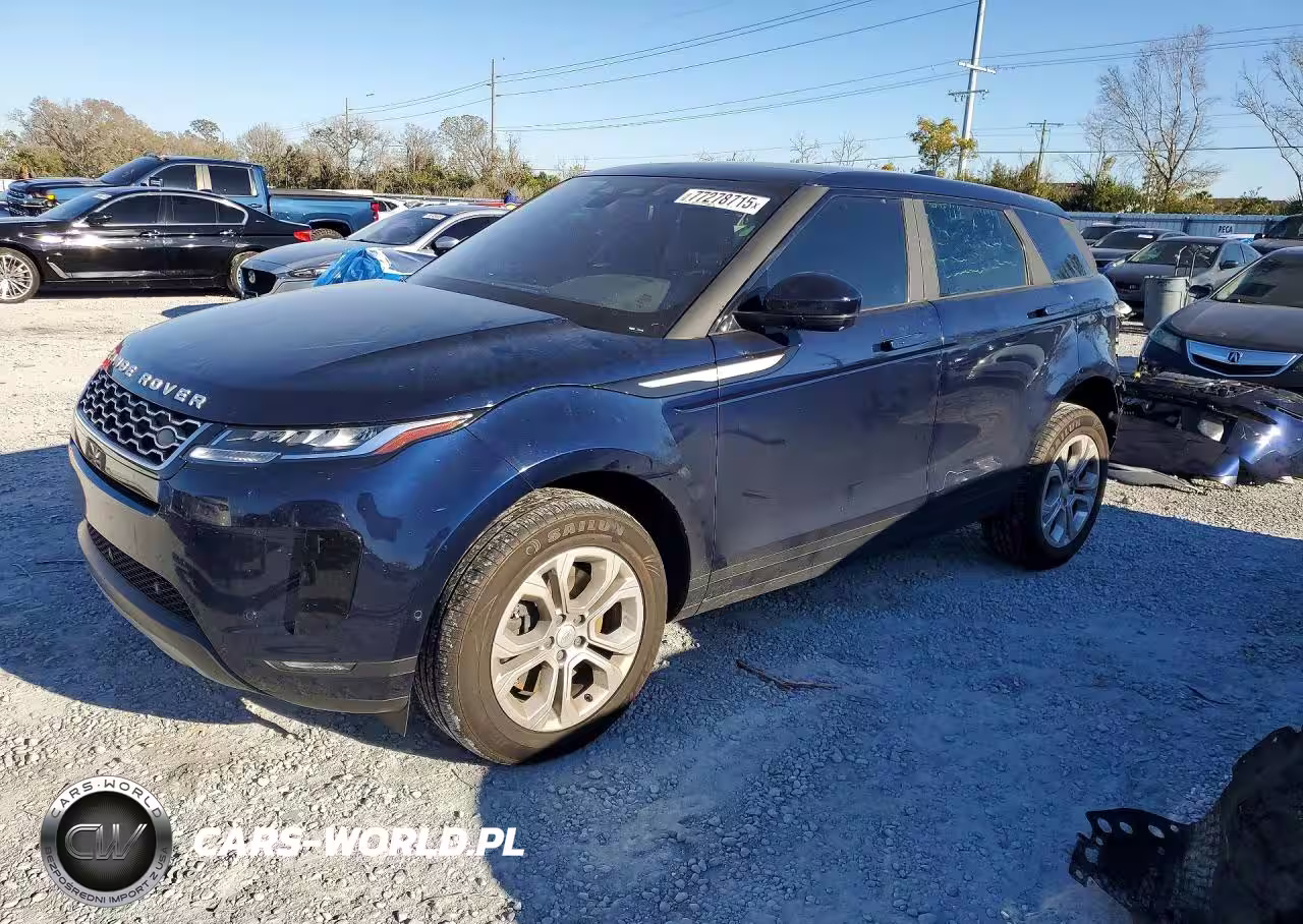 2021 Land Rover Range Rover Evoque S