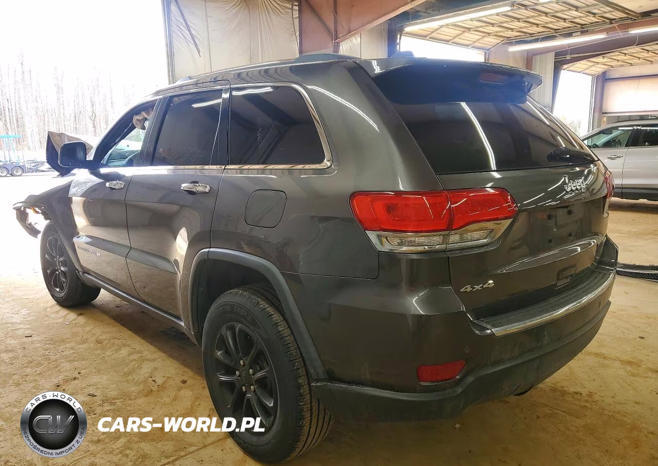 2015 Jeep Grand Cherokee Limited VIN:1C4RJFBG1FC698689 - 2