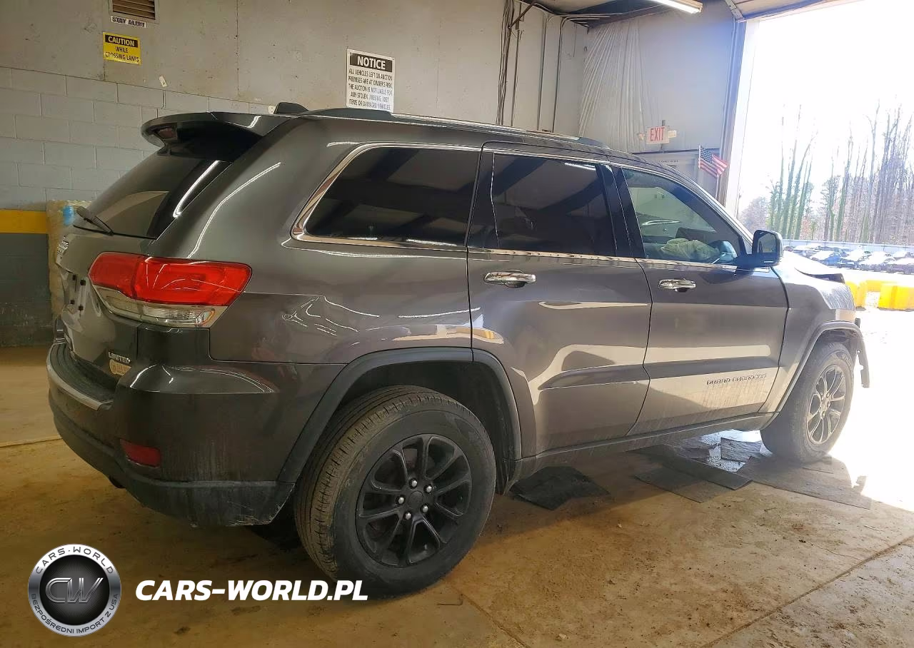 2015 Jeep Grand Cherokee Limited VIN:1C4RJFBG1FC698689 - 3