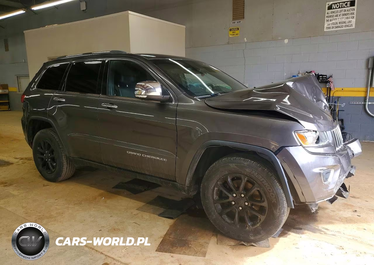 2015 Jeep Grand Cherokee Limited VIN:1C4RJFBG1FC698689 - 4