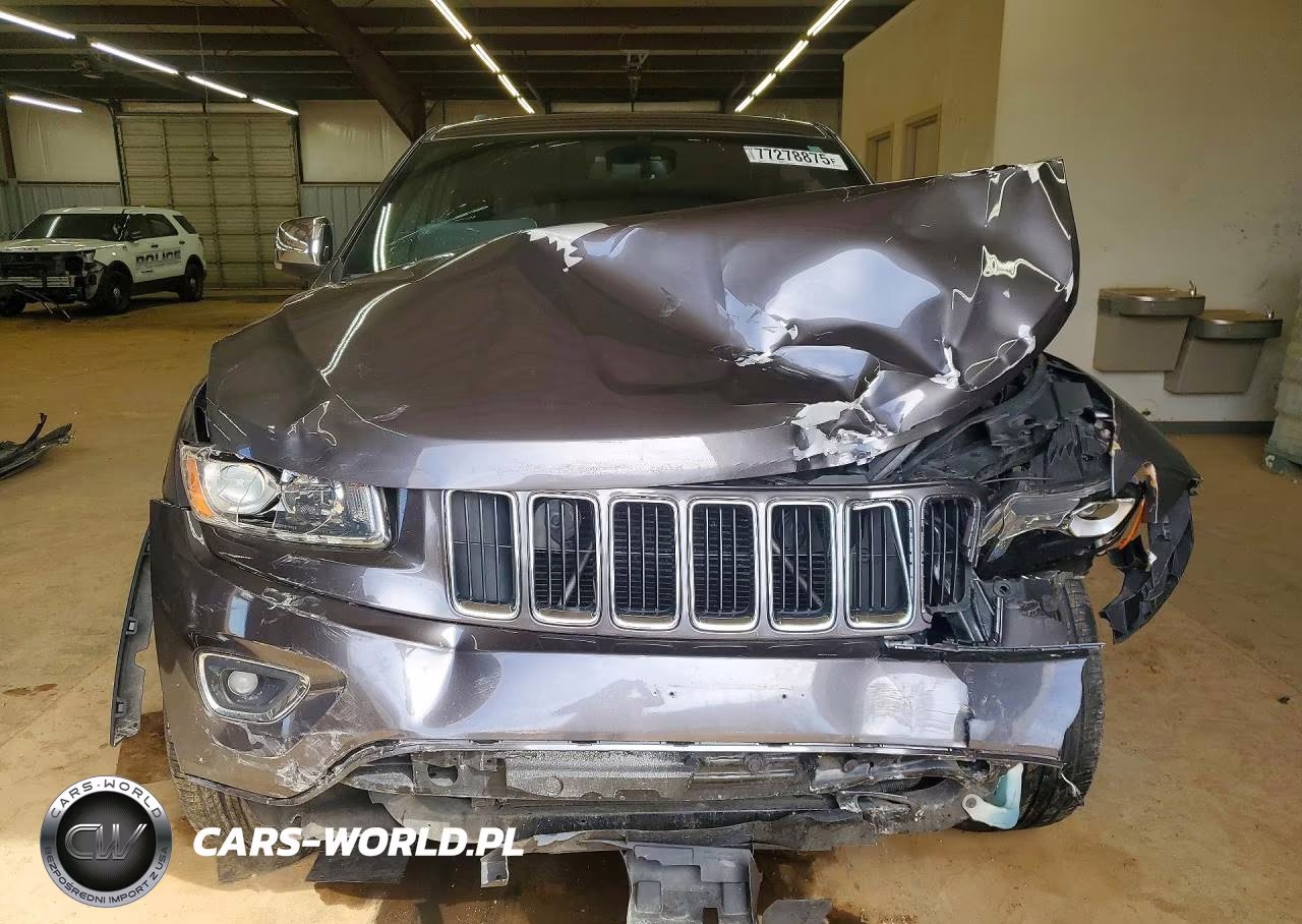 2015 Jeep Grand Cherokee Limited VIN:1C4RJFBG1FC698689 - 5