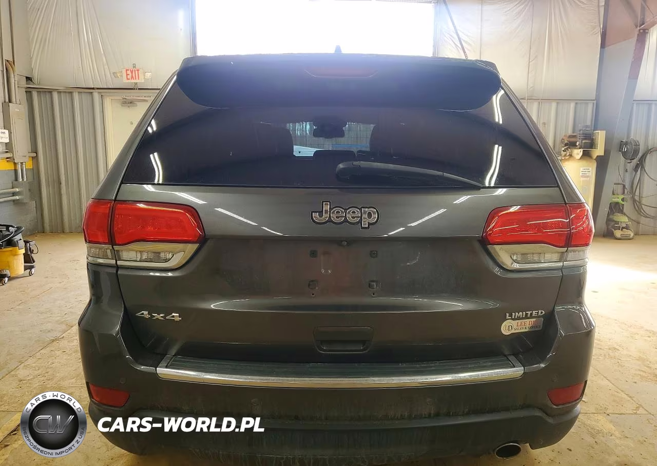 2015 Jeep Grand Cherokee Limited VIN:1C4RJFBG1FC698689 - 6
