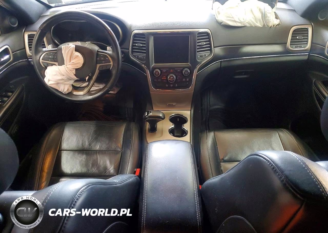2015 Jeep Grand Cherokee Limited VIN:1C4RJFBG1FC698689 - 8
