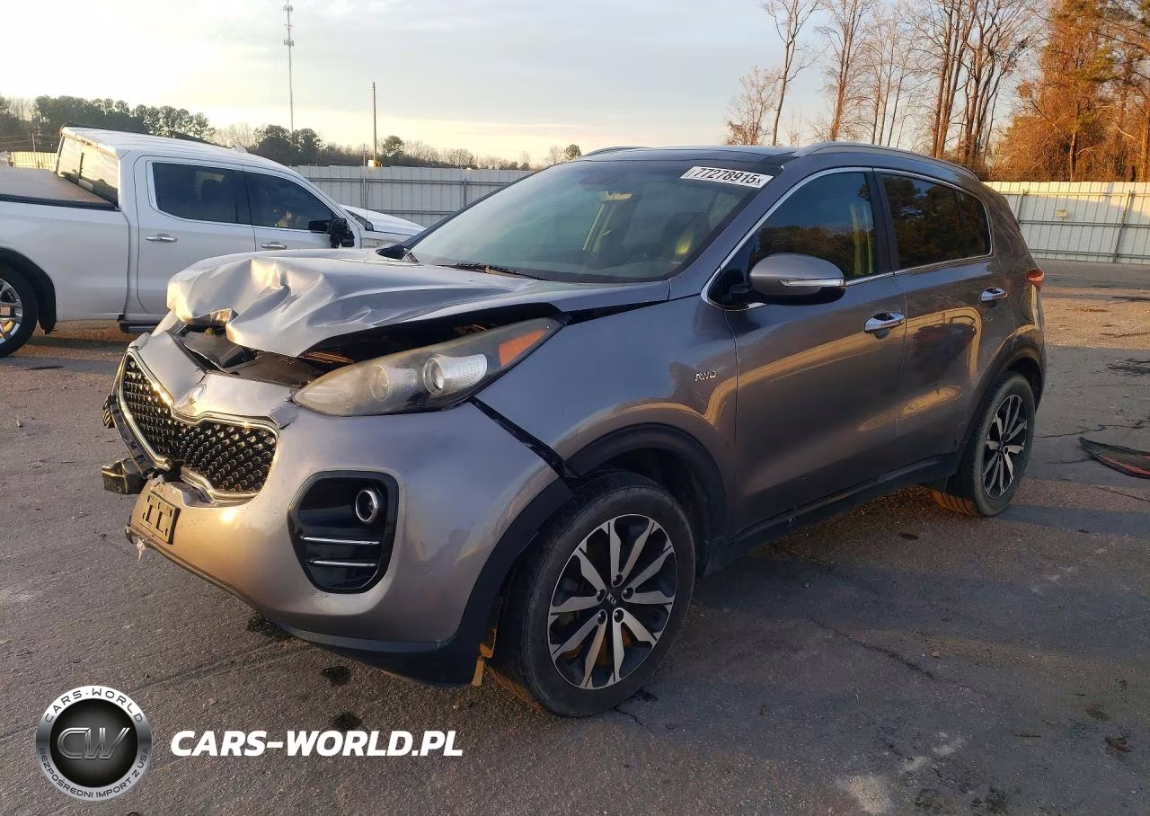 2017 Kia Sportage Ex VIN:KNDPNCAC7H7298303 - 1