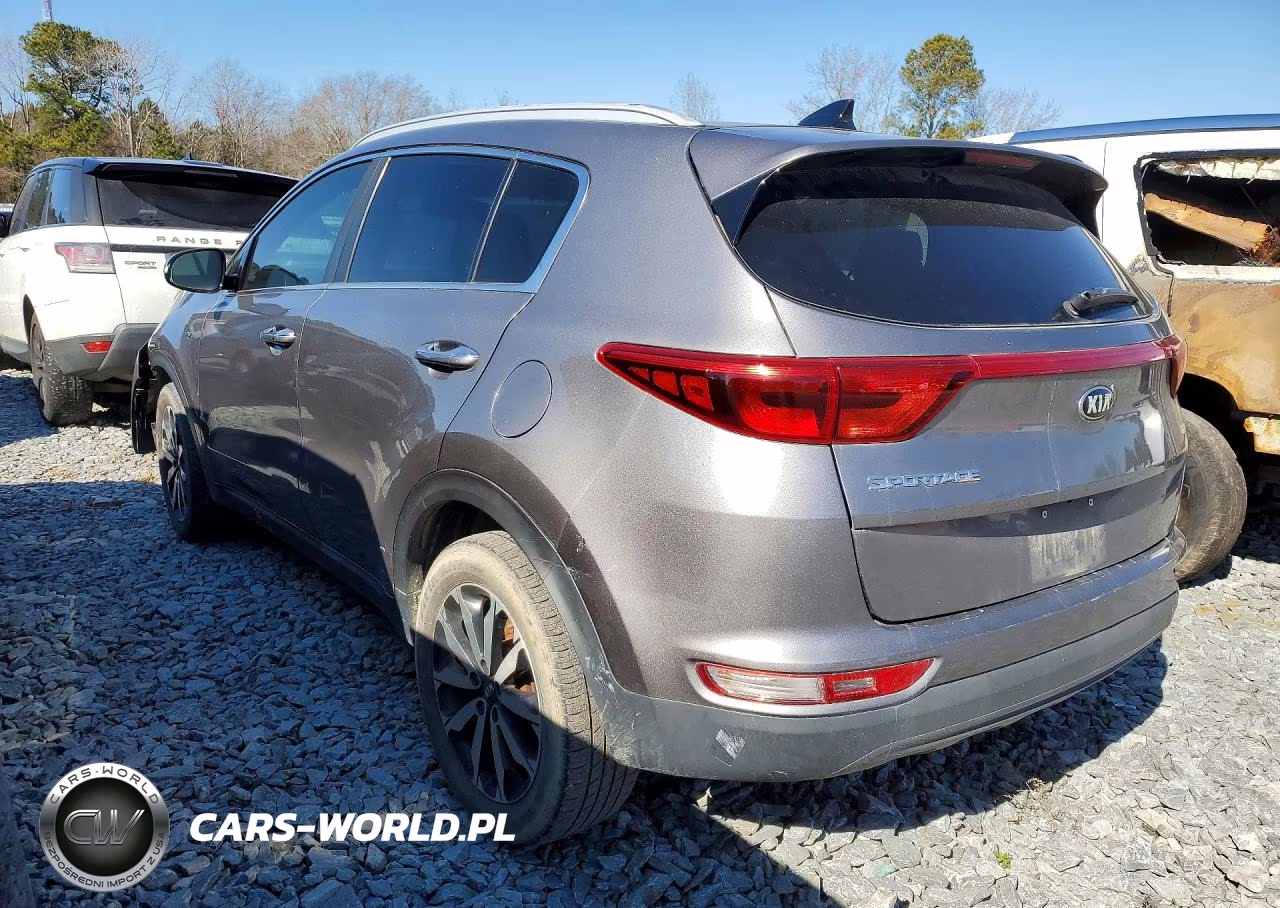 2017 Kia Sportage Ex VIN:KNDPNCAC7H7298303 - 2