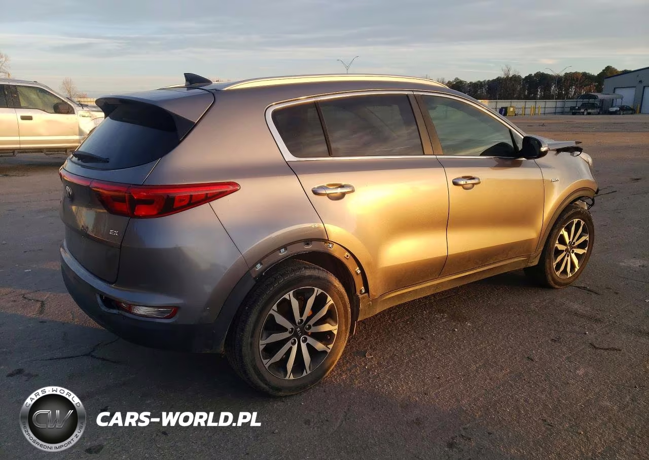 2017 Kia Sportage Ex VIN:KNDPNCAC7H7298303 - 3