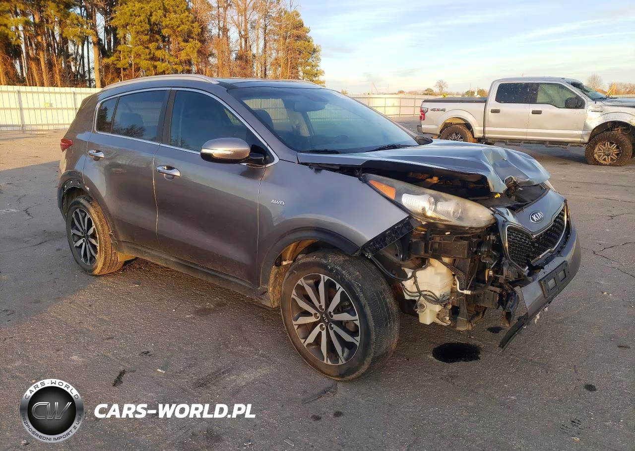 2017 Kia Sportage Ex VIN:KNDPNCAC7H7298303 - 4