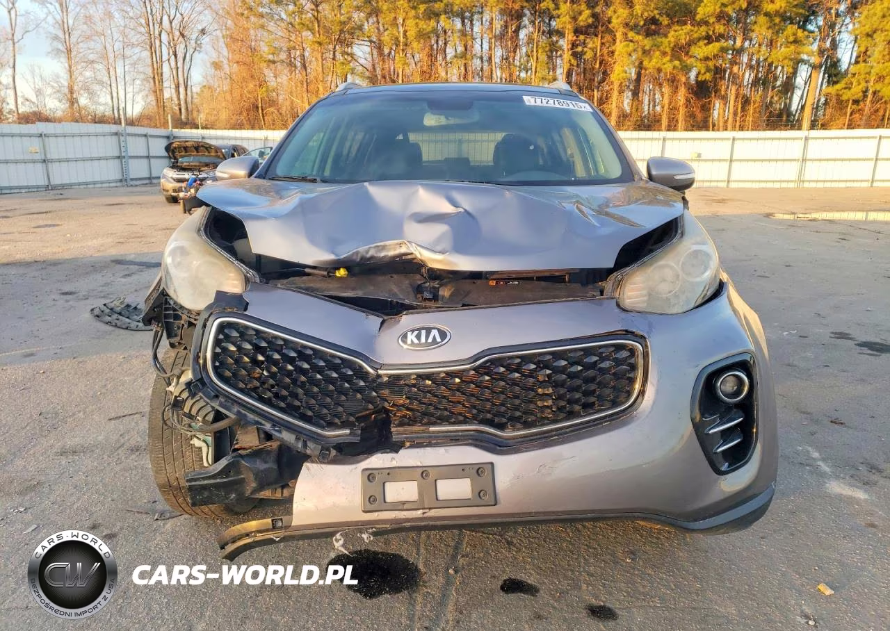 2017 Kia Sportage Ex VIN:KNDPNCAC7H7298303 - 5