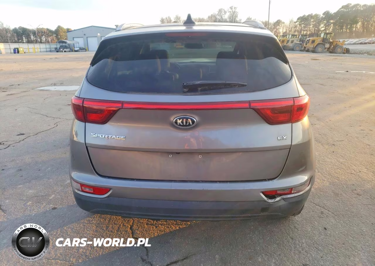 2017 Kia Sportage Ex VIN:KNDPNCAC7H7298303 - 6