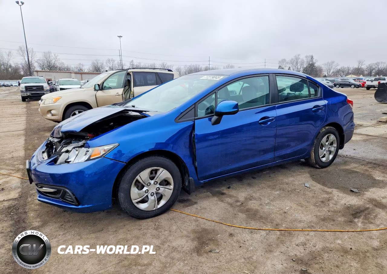 2013 Honda Civic Lx