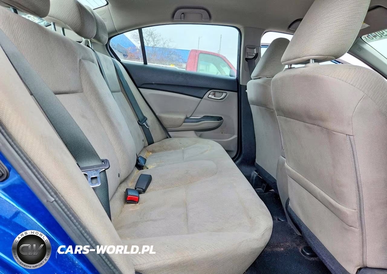 2013 Honda Civic Lx VIN:19XFB2F58DE011778 - 10