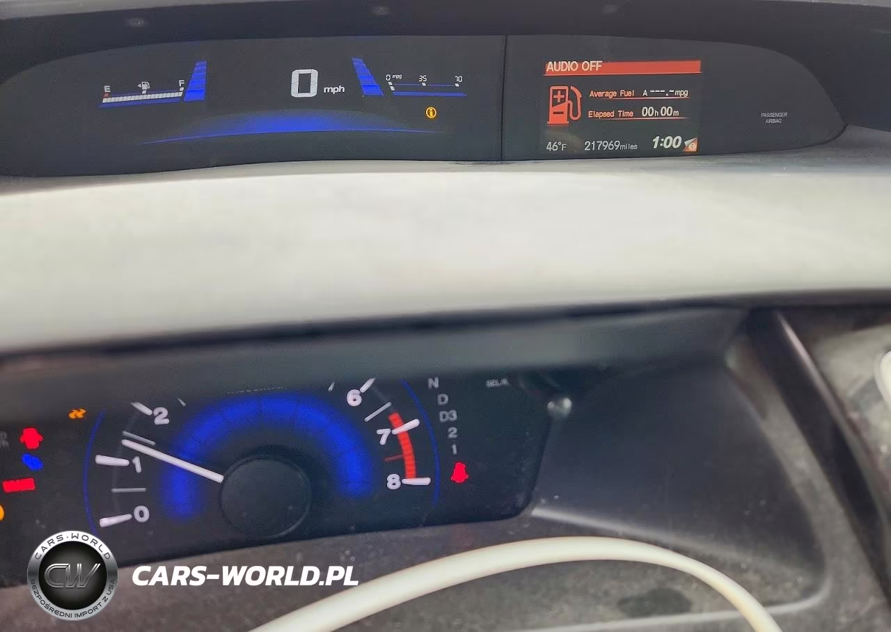 2013 Honda Civic Lx VIN:19XFB2F58DE011778 - 9