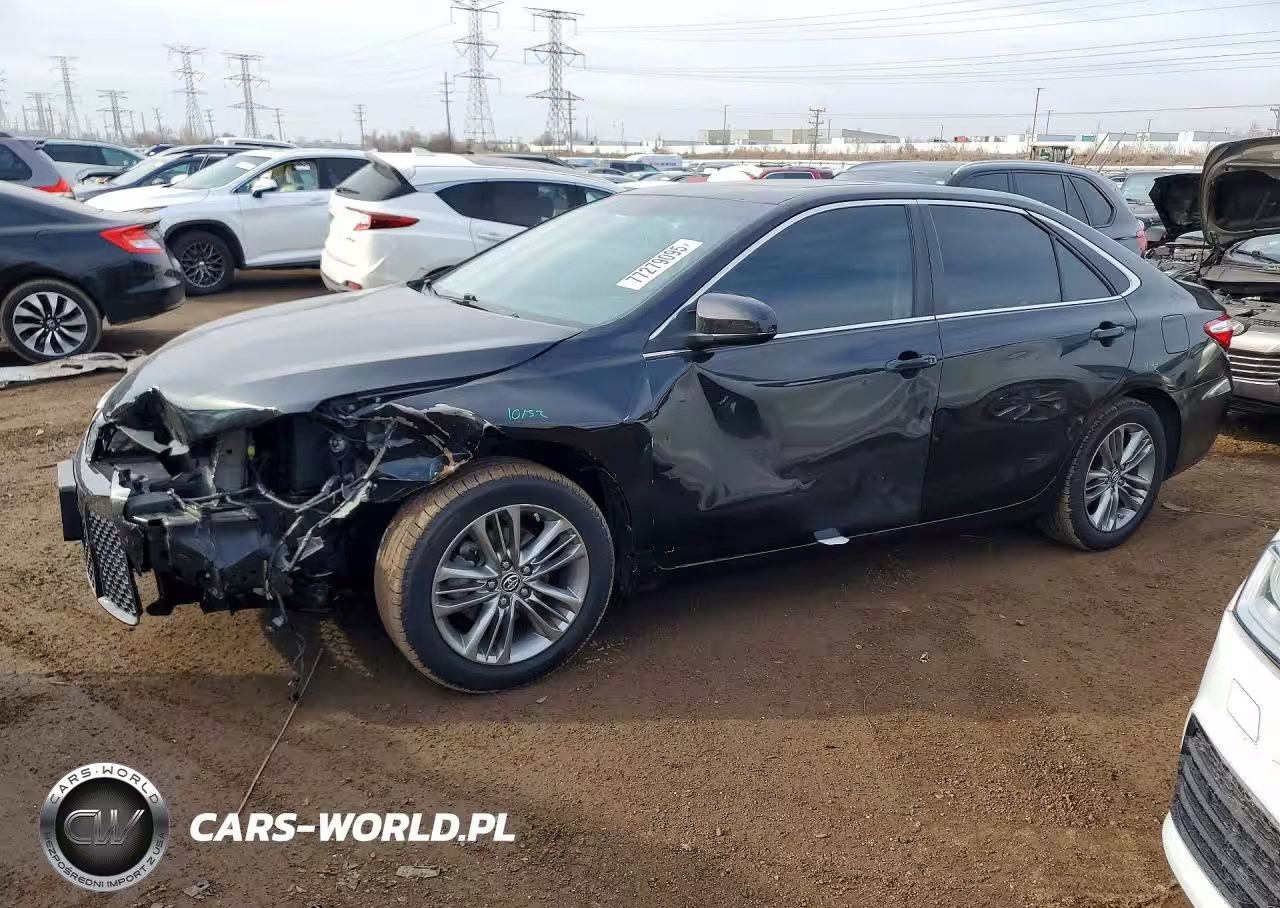 2016 Toyota Camry Se