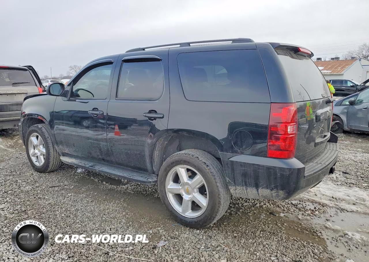 2008 Chevrolet Tahoe K1500 VIN:1GNFK13098R270235 - 2
