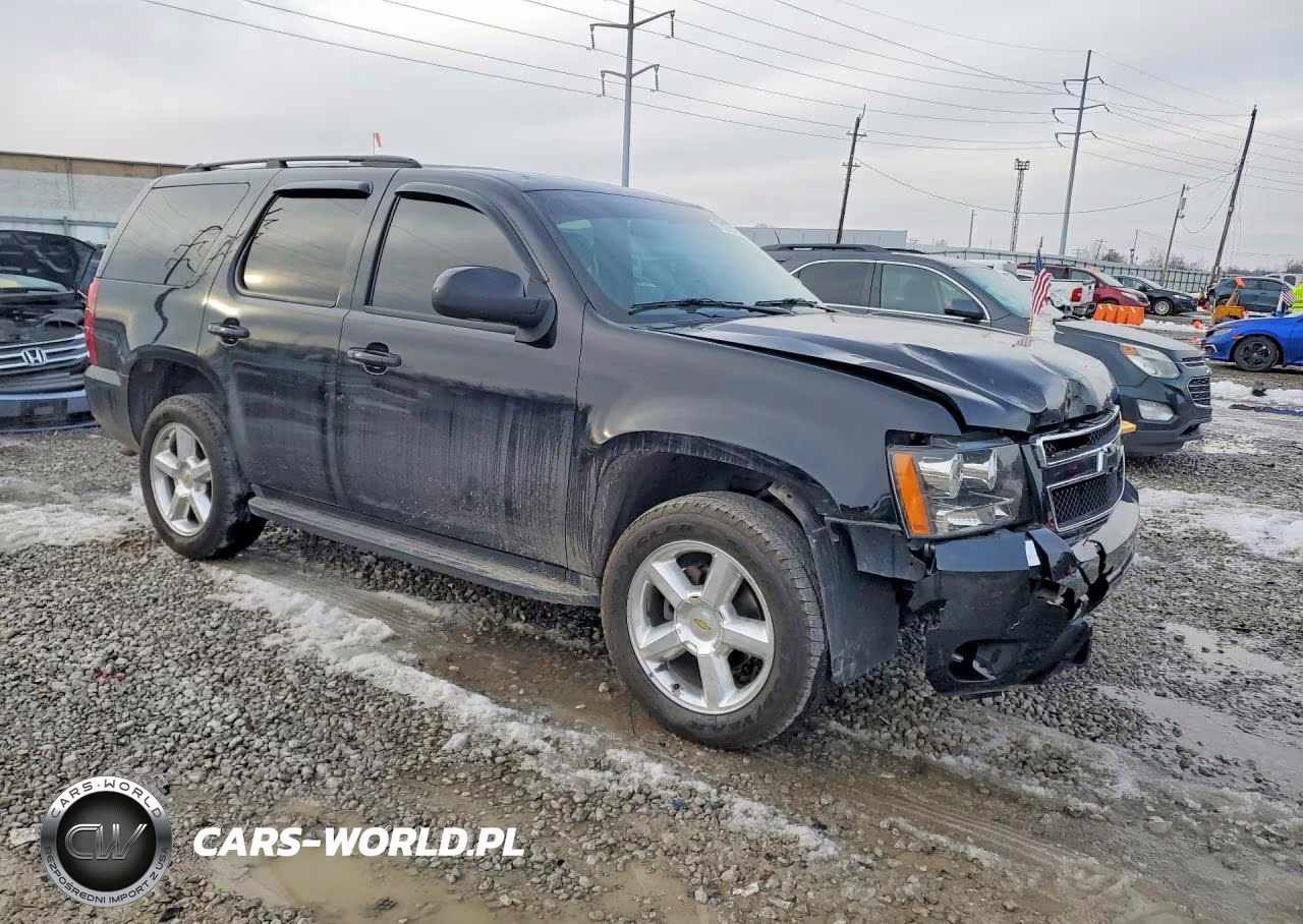 2008 Chevrolet Tahoe K1500 VIN:1GNFK13098R270235 - 4