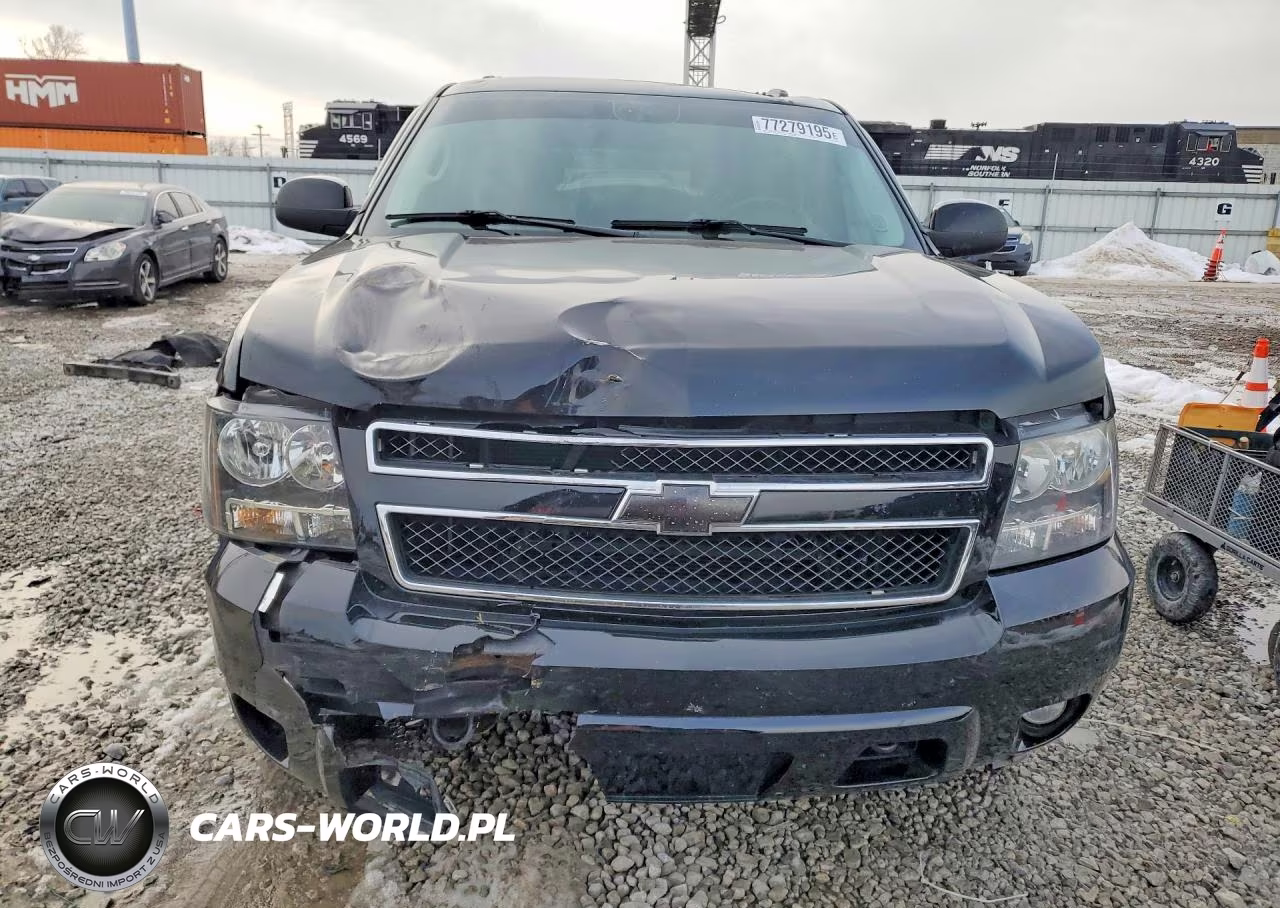 2008 Chevrolet Tahoe K1500 VIN:1GNFK13098R270235 - 5