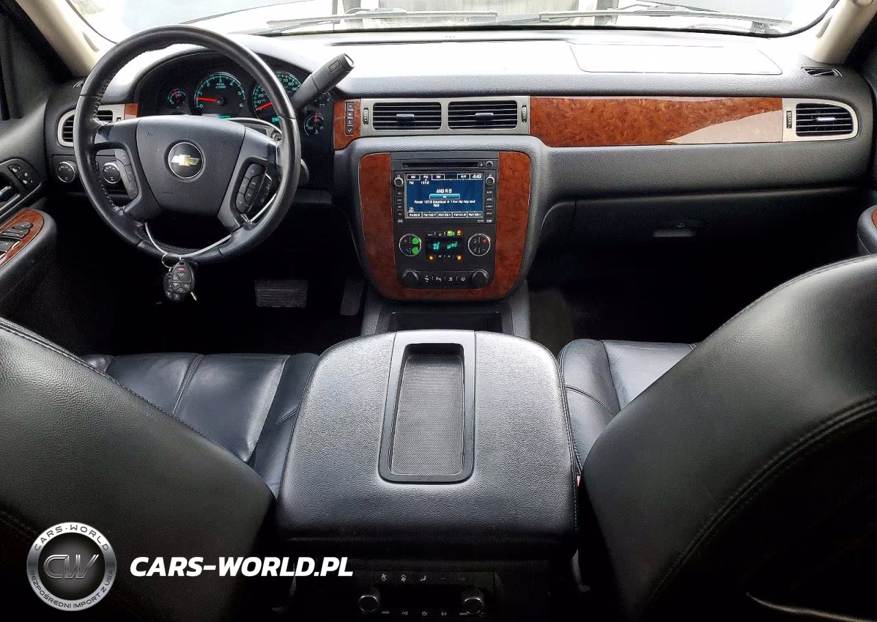 2008 Chevrolet Tahoe K1500 VIN:1GNFK13098R270235 - 8
