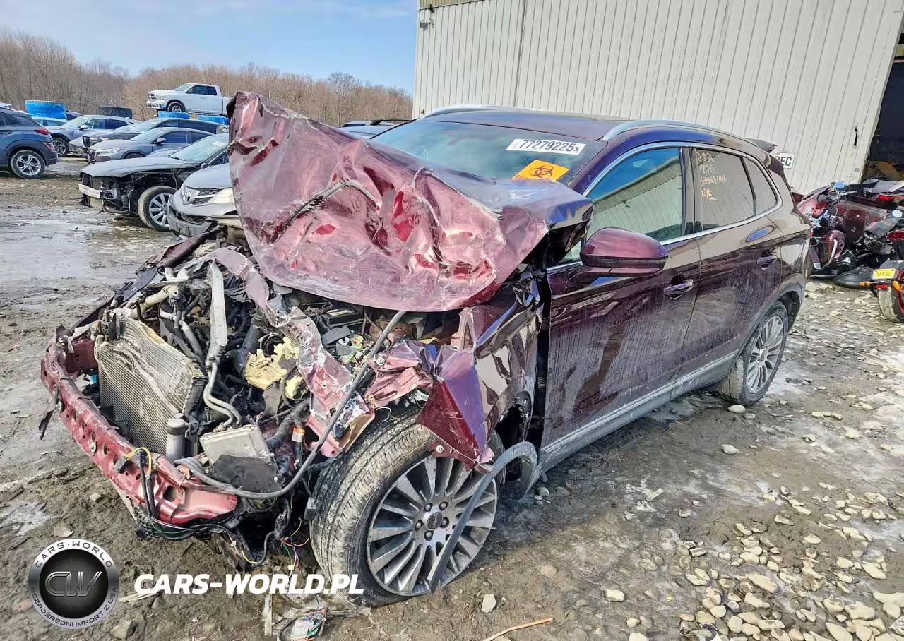 2018 Lincoln Mkc Reserve