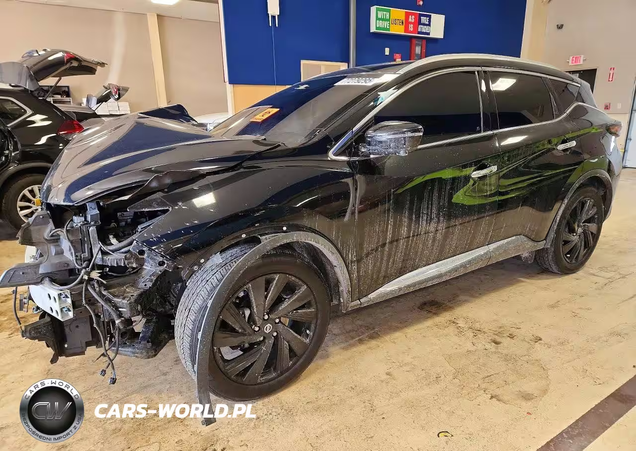 2020 Nissan Murano Sl