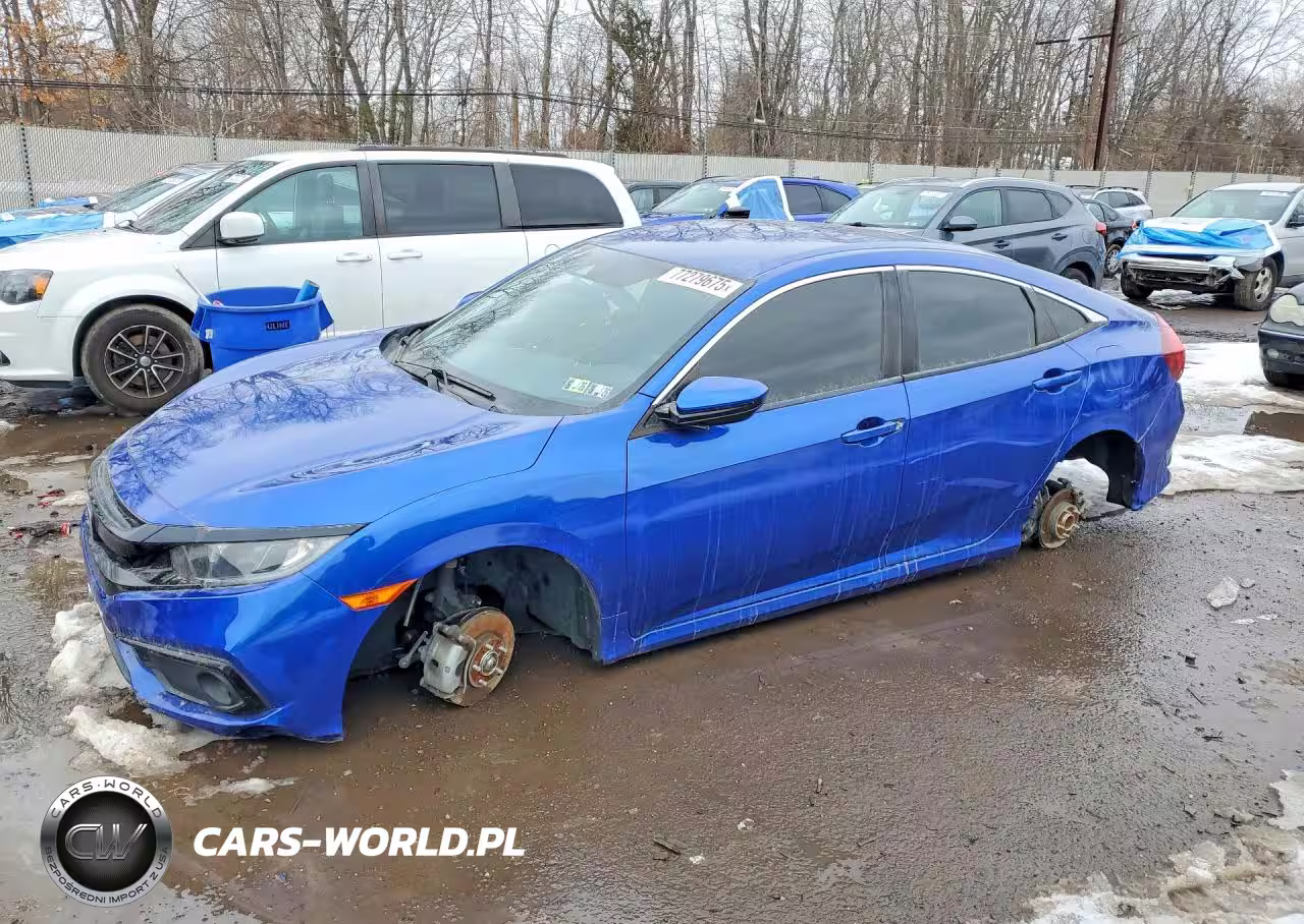 2021 Honda Civic Sport