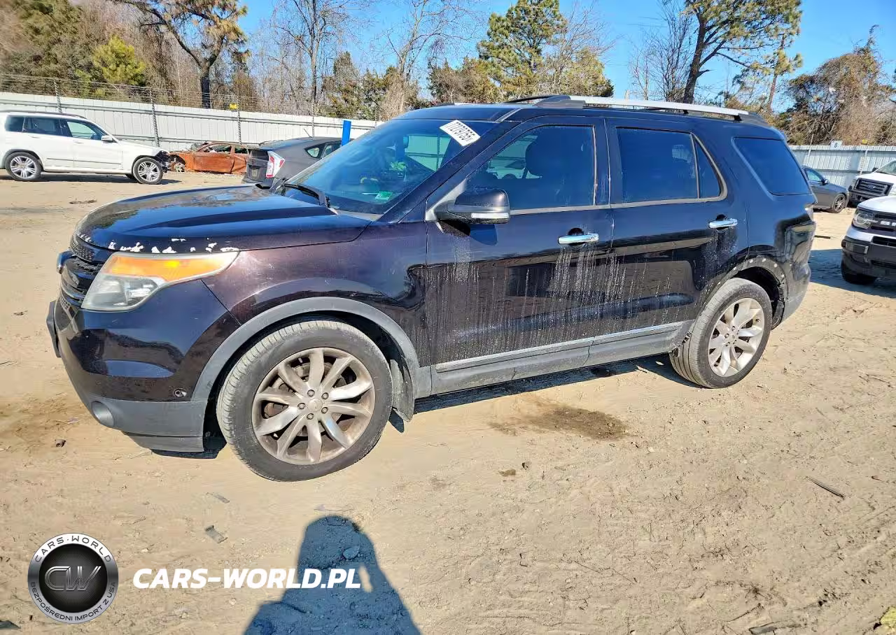 2013 Ford Explorer Limited
