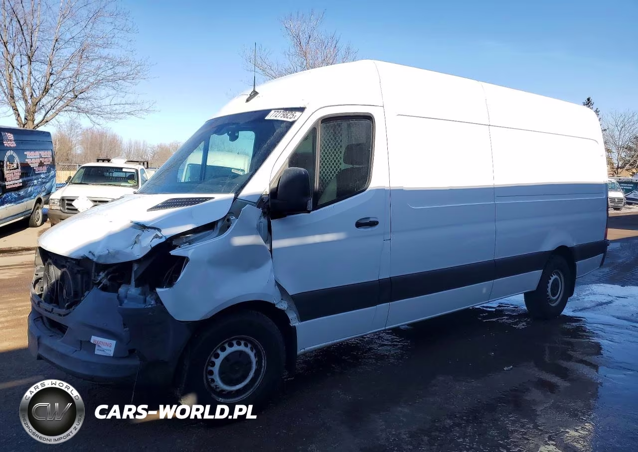2022 Mercedes Benz Sprinter 2500 Utility - Service Van – zdjęcie 1 z 14