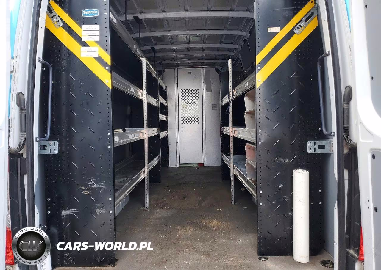 2022 Mercedes Benz Sprinter 2500 Utility - Service Van VIN:W1Y4DCHY4NT084777 - 10