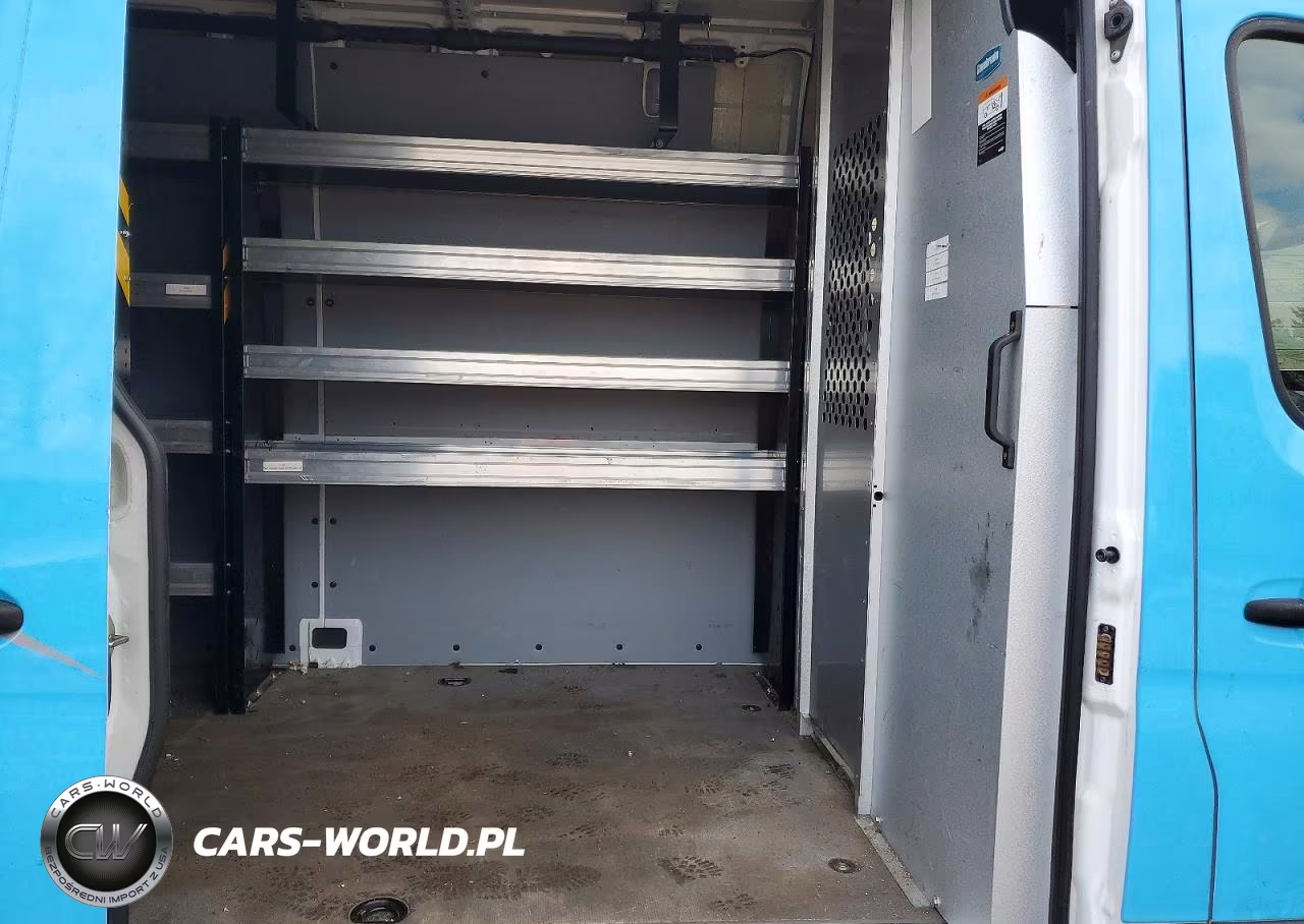 2022 Mercedes Benz Sprinter 2500 Utility - Service Van VIN:W1Y4DCHY4NT084777 - 11