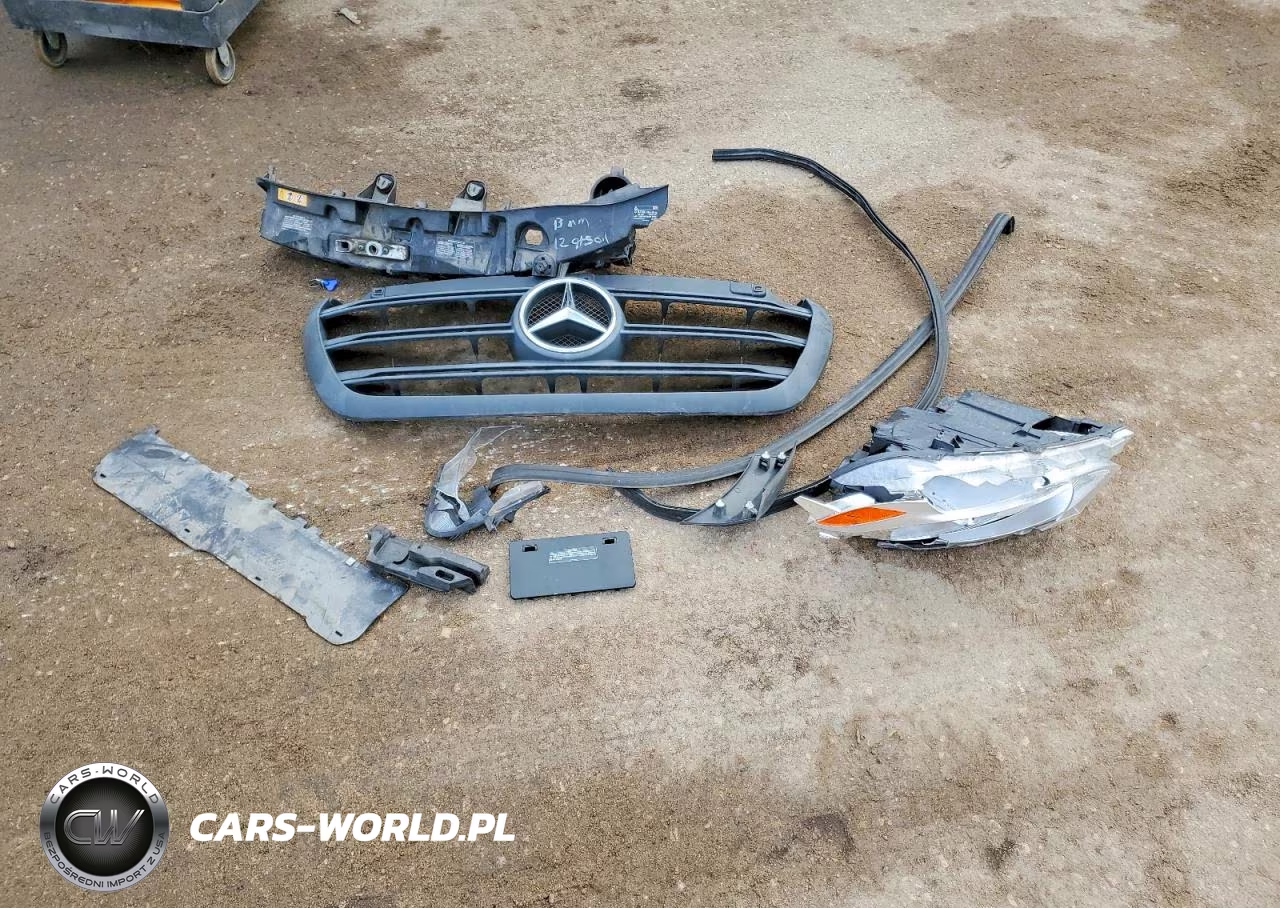 2022 Mercedes Benz Sprinter 2500 Utility - Service Van VIN:W1Y4DCHY4NT084777 - 13