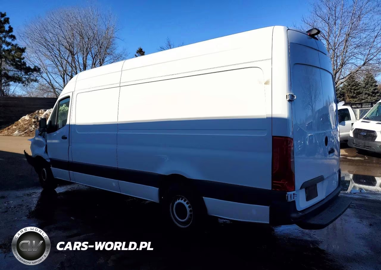 2022 Mercedes Benz Sprinter 2500 Utility - Service Van VIN:W1Y4DCHY4NT084777 - 2